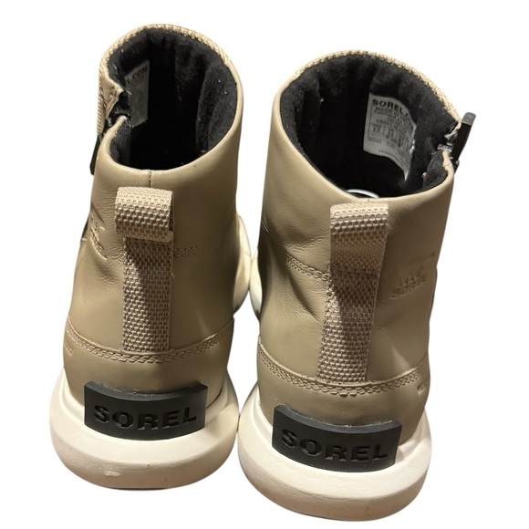 Sorel Explorer II Ankle Boots Womens Size 8.5 Chic Beige - Picture 3 of 7